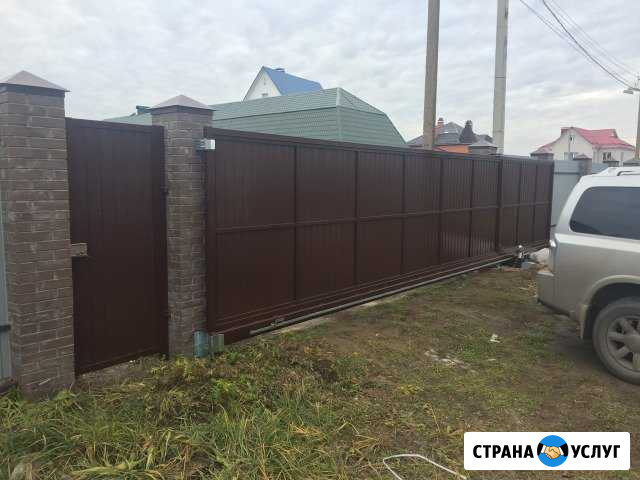 Откатные Ворота Брянск - изображение 1