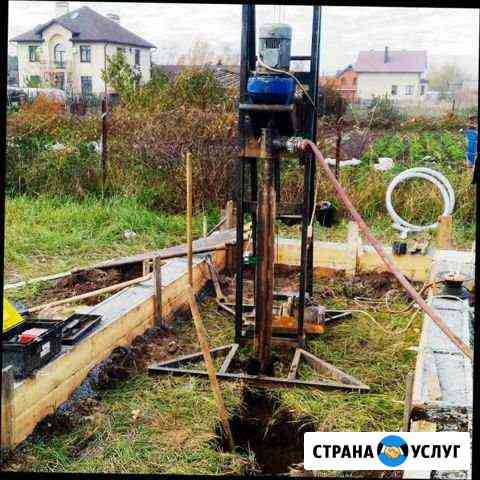 Бурение скважин под воду Белебей