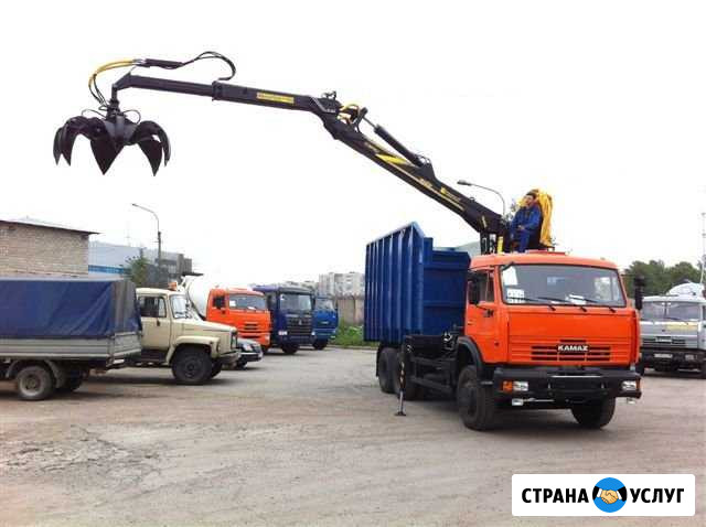 Вывоз мусора Камаз-Ломовоз Екатеринбург - изображение 1
