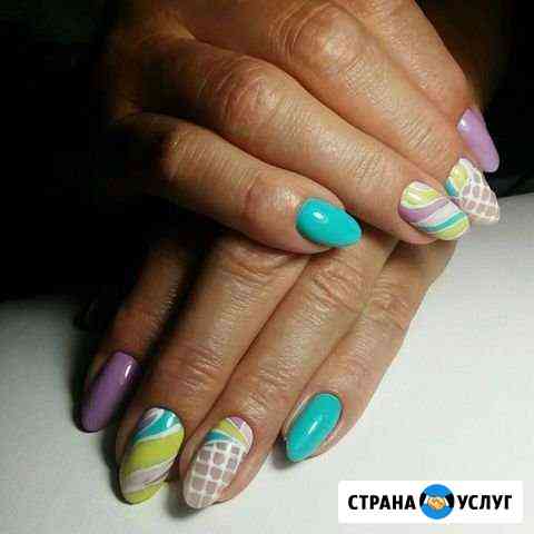 Маникюр + гель лак (под ключ) Миасс
