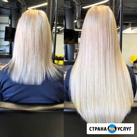 Наращивание волос Москва - изображение 1