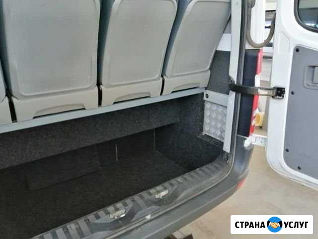 Сварка багажного отделения и подиумов под сидения Михайловск - изображение 1