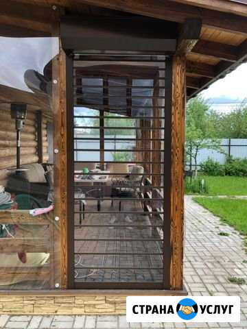 Рольставни из поликарбоната Красный Яр - изображение 1