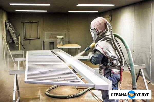Пескоструйная обработка металла Кунгур - изображение 1