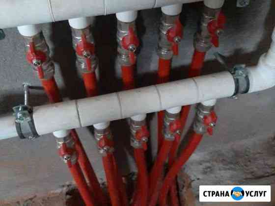 Все виды сантехнических работ Старый Оскол