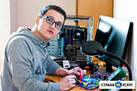 Переустановка Windows, ремонт пк Кемерово