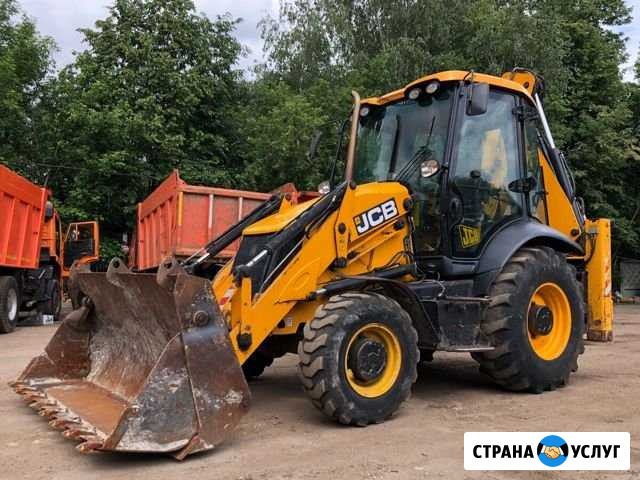 Услуги jcb 3cx экскаватор-погрузчик Набережные Челны - изображение 1