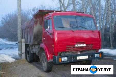 Песок, щебень, навоз, перегной, доставка, камаз 15 Тобольск - изображение 1