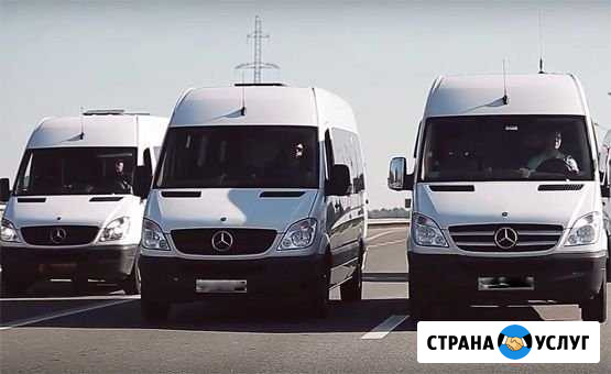 Аренда микроавтобусов, превозка сотрудников Подольск - изображение 1