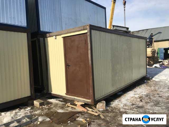 Аренда бытовки для итр, офис продаж Коммунарка - изображение 1
