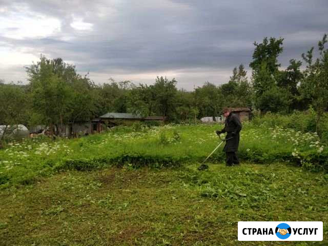 Покос травы Калуга - изображение 1