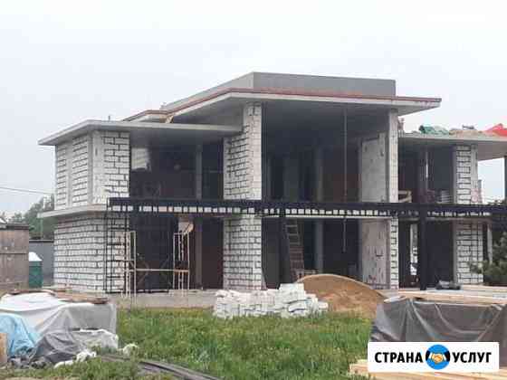 Строительство Сергиев Посад