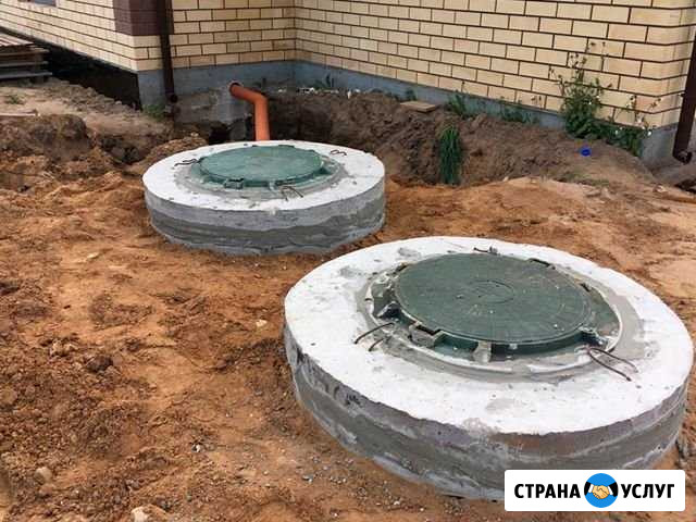 Канализация под ключ Кинель - изображение 1