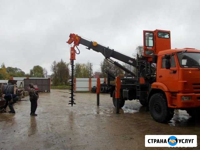Манипулятор в Клину. Аренда строительной техники Клин - изображение 1