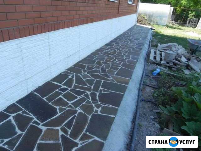 Отделка природным камнем Таганрог - изображение 1