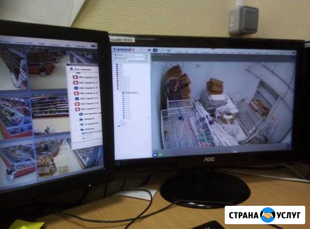 Охранное видеонаблюдение Новый Уренгой - изображение 1