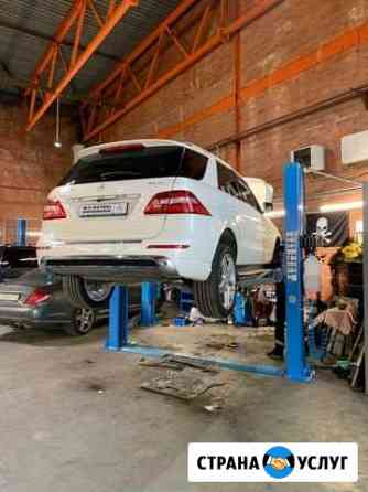 Ремонт Mercedes Санкт-Петербург
