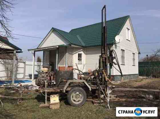 Бурение скважин на воду по Калужской обл Калуга