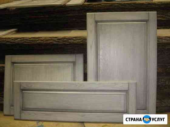 Фасады для кухонь и жалюзийные двери Самара