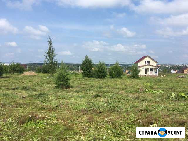 Покос травы Чехов - изображение 1