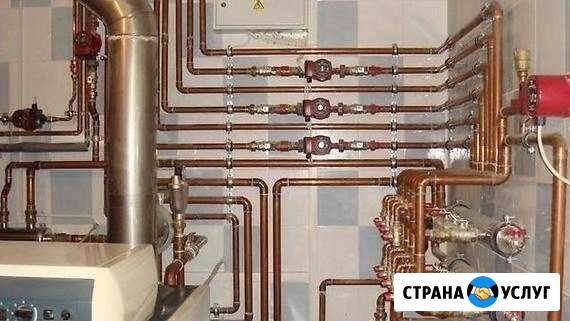 Отопление, водопровод, канализация Курск - изображение 1