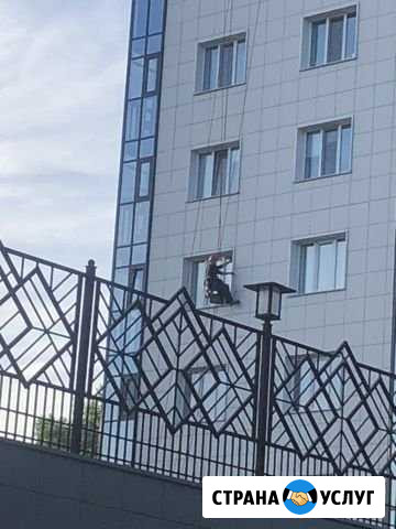 Мойка фасадов Хабаровск - изображение 1