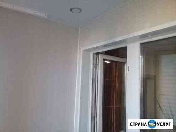 Отделка балконов и лоджий Саратов
