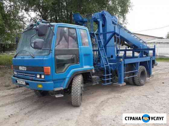 Аренда ямобура, буровой установки Санкт-Петербург Санкт-Петербург