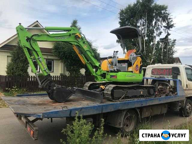 Мини экскаватор Краснодар - изображение 1