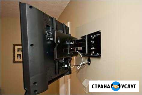 Установка кронштейна под тв, настройка Нижний Тагил - изображение 1