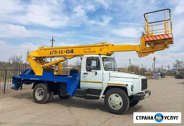 Аренда и услуги автовышки Ростов-на-Дону - изображение 1