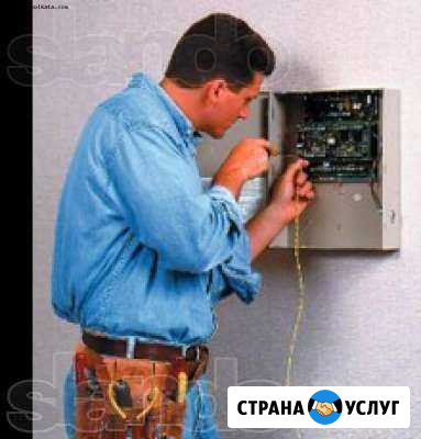 Электрик Услуги электрика Без выходных Круглосуточ Красноярск - изображение 1