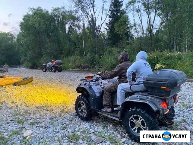 Экскурсии на квадрациклах Шерегеш - изображение 1
