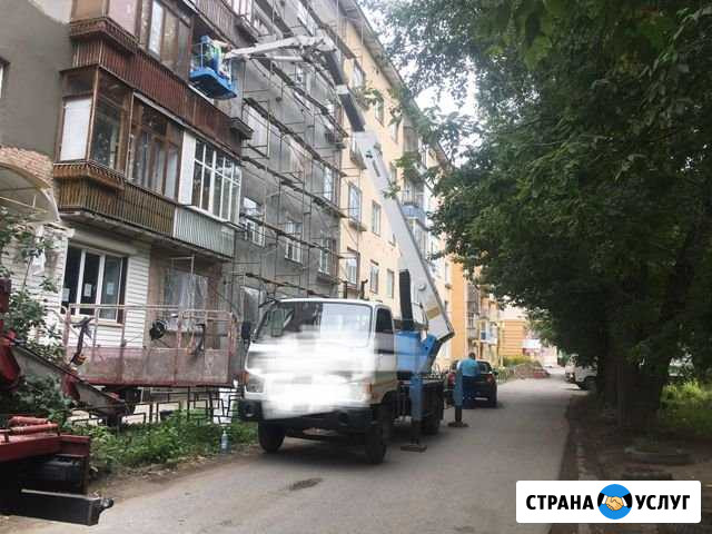 Автовышка 11 м и выше Омск - изображение 1