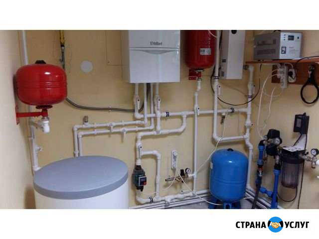 Монтаж водоснабжения и водоотведения под ключ Киров - изображение 1