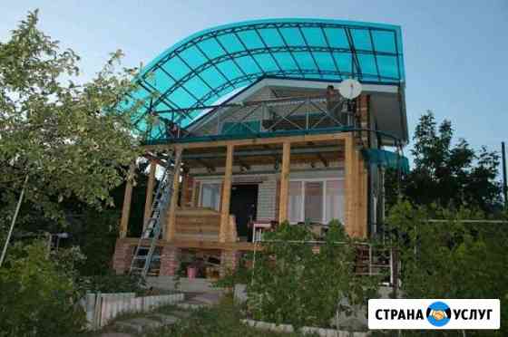 Навесы из поликарбоната Саратов