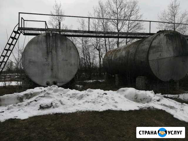 Аренда ёмкостей под гсм Глинищево - изображение 1