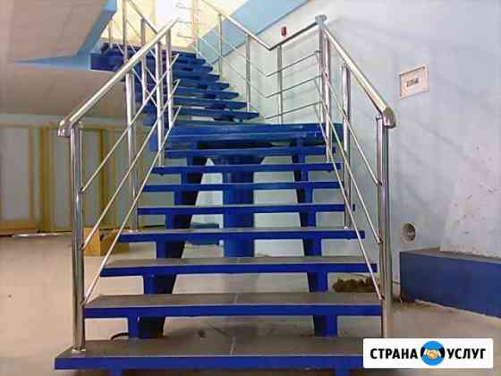 Лестницы металлические Саратов
