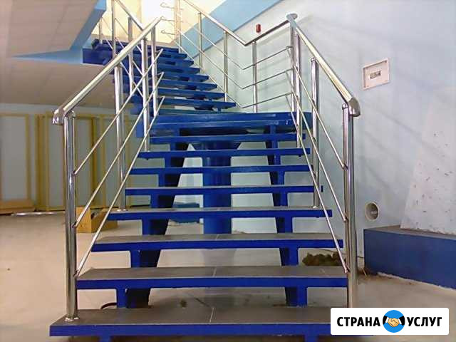 Лестницы металлические Саратов - изображение 1
