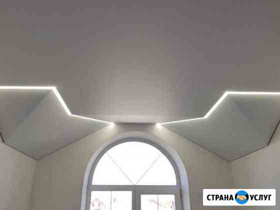 Натяжные потолки Белгород