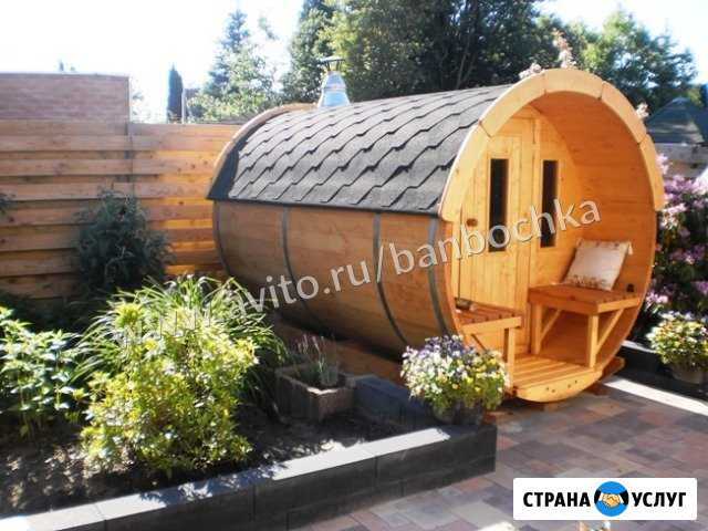Производство бань бочек длиной 2 м Самара - изображение 1