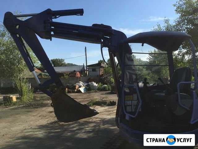 Услуги мини эксковатора Горно-Алтайск - изображение 1