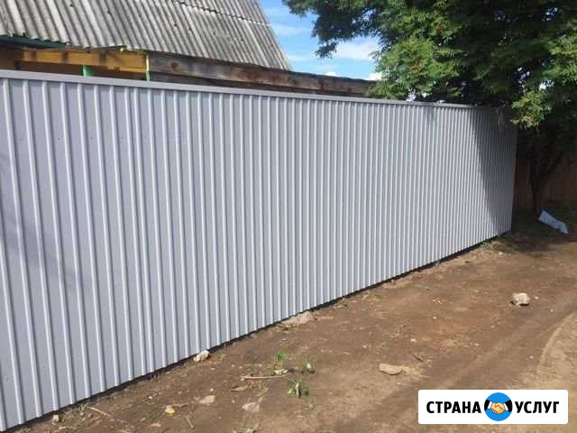 Строим заборы Братск - изображение 1