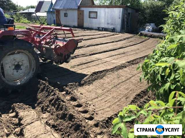 Пашем фрезой Стрежевой - изображение 1