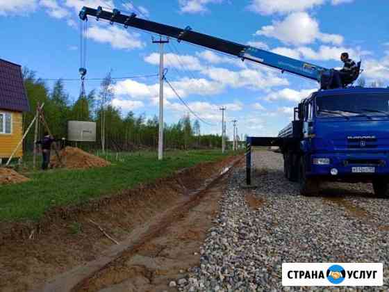 Копка септиков, чистка и ремонт колодцев, траншеи Переславль-Залесский