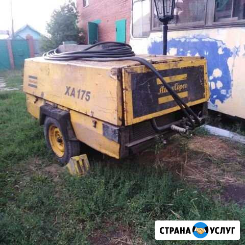 Сдаётся в аренду дизельный компрессор Атлас Копко Бижбуляк - изображение 1