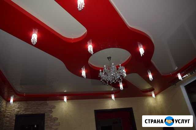 Натяжные потолки Новоаннинский - изображение 1
