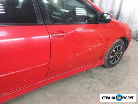 Покраска авто и кузовной ремонт любой сложности Новосибирск