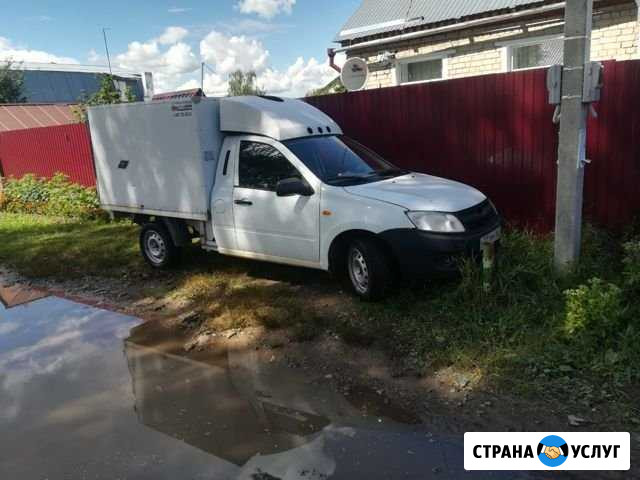 Грузоперевозки, вис 2349 с рефрижератором, до 650к Зеленодольск - изображение 1