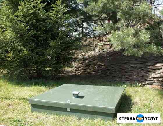 Топас - септик, автономная канализация Соликамск